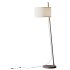 MILAN Linood E27 Wood Floor Lamp - Thumbnail 4