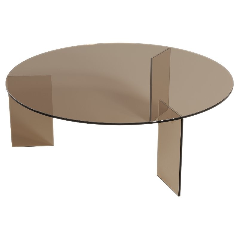 Block wooden coffee table - Image 1