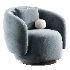 caite swivel chair - Thumbnail 4
