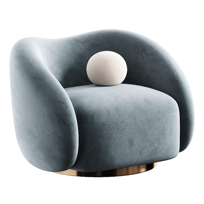 swivel armchair diego - Image 7