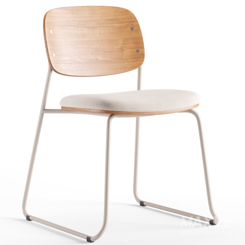 Meli Wood Chair - Image 2
