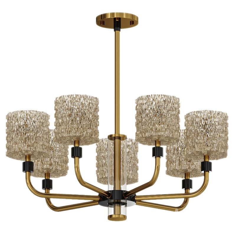 Head Clear Crystal Pendant - Image 1