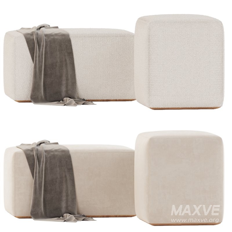 OTTO Pouf by Studio Henk - Image 2