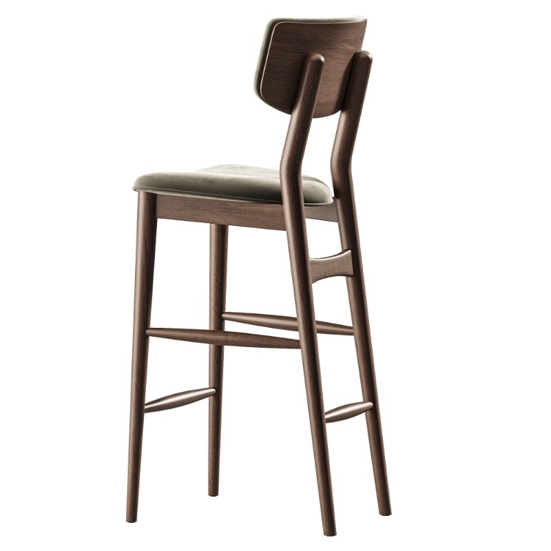 Butterfly Bar Stool - Image 4
