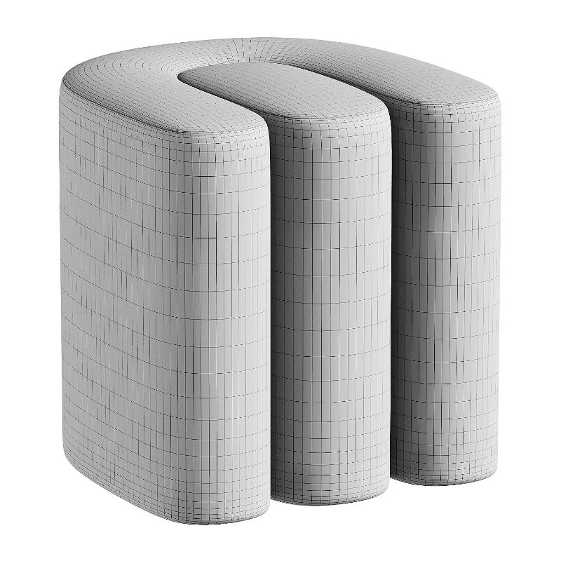 baxter adel pouf - Image 1