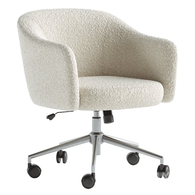 Harriet Boucle Chair - Image 1