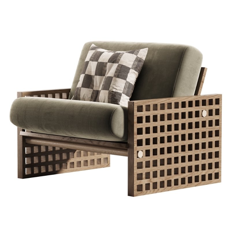 Celina armchair by estudio latino - Image 4