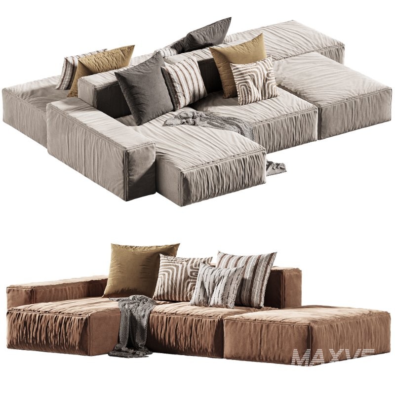 Sofa Davis Modular Sofa by LAVSIT 2 - Image 1