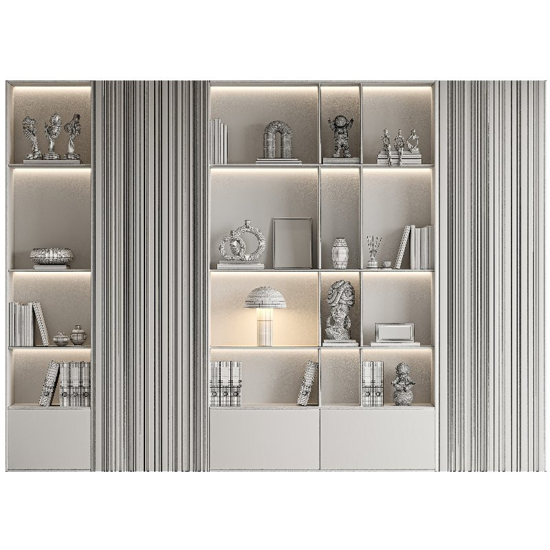 Shelves Decorative-Rack Set 5 - Image 1