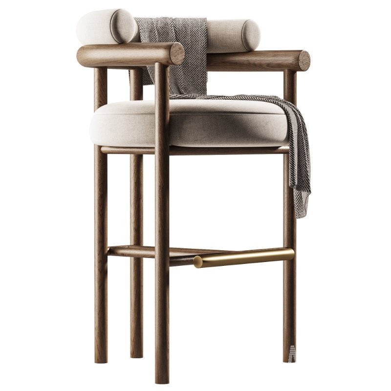 Hudson Bar Chair - Image 2