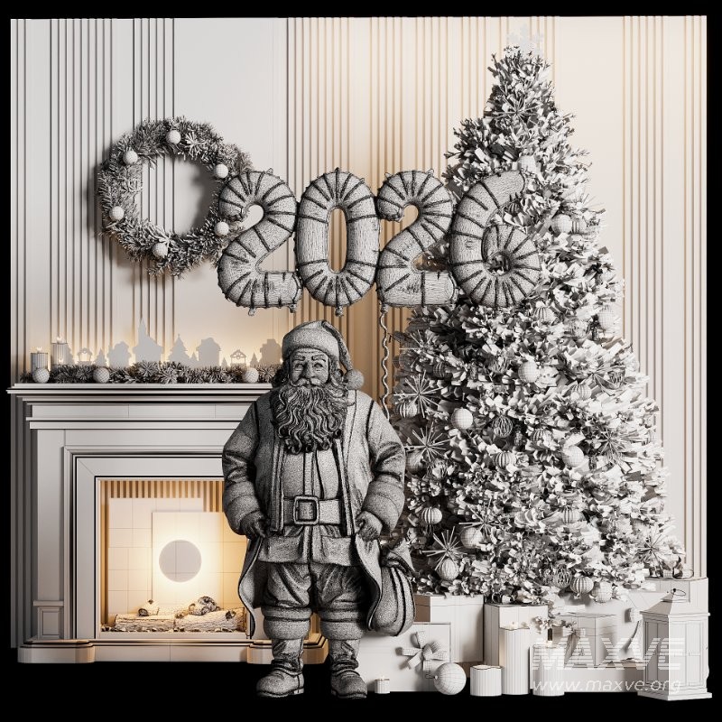 nts, garland, and golden “2026” balloon numbers. - Image 2