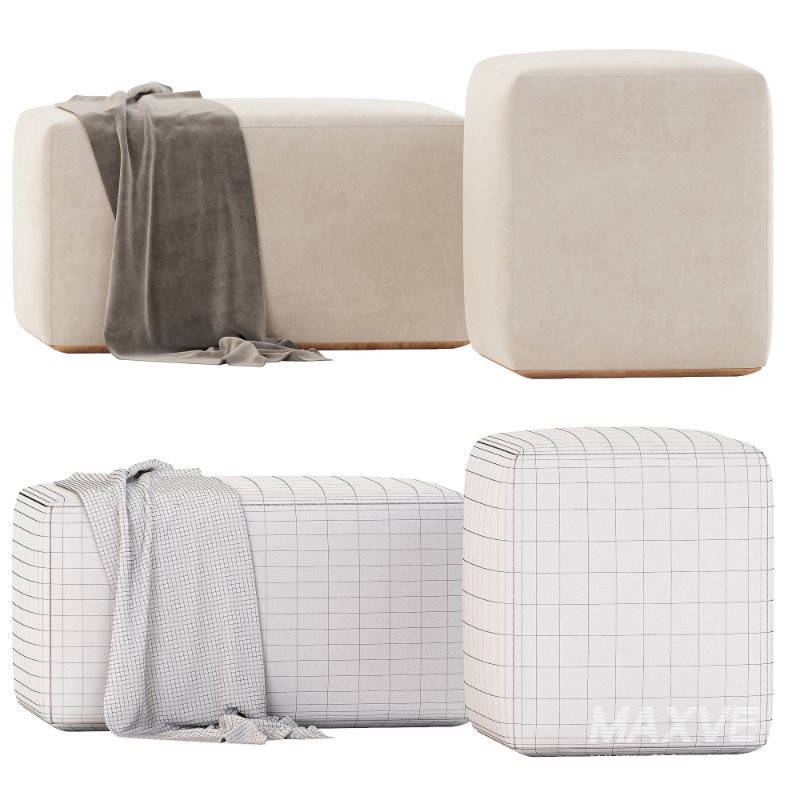 OTTO Pouf by Studio Henk - Image 1