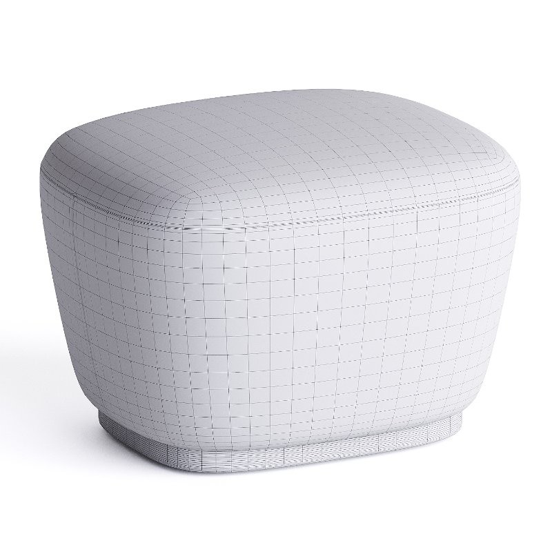 embrasse pouf - Image 1