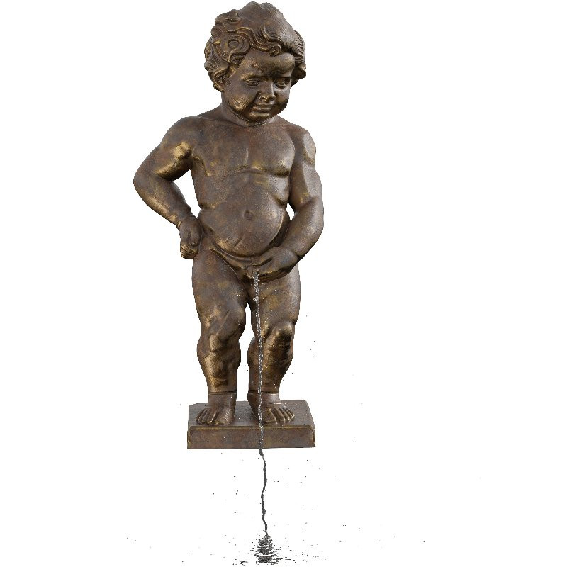 Manneken Pis Statue of a Boy Peeing - Image 1