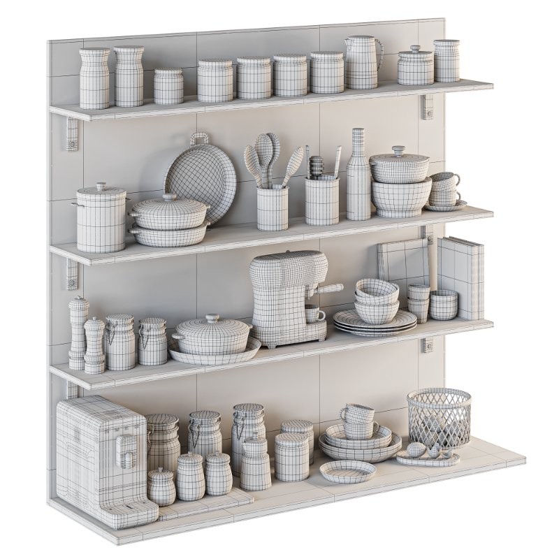 Kitchen Accessories 01 - Image 8