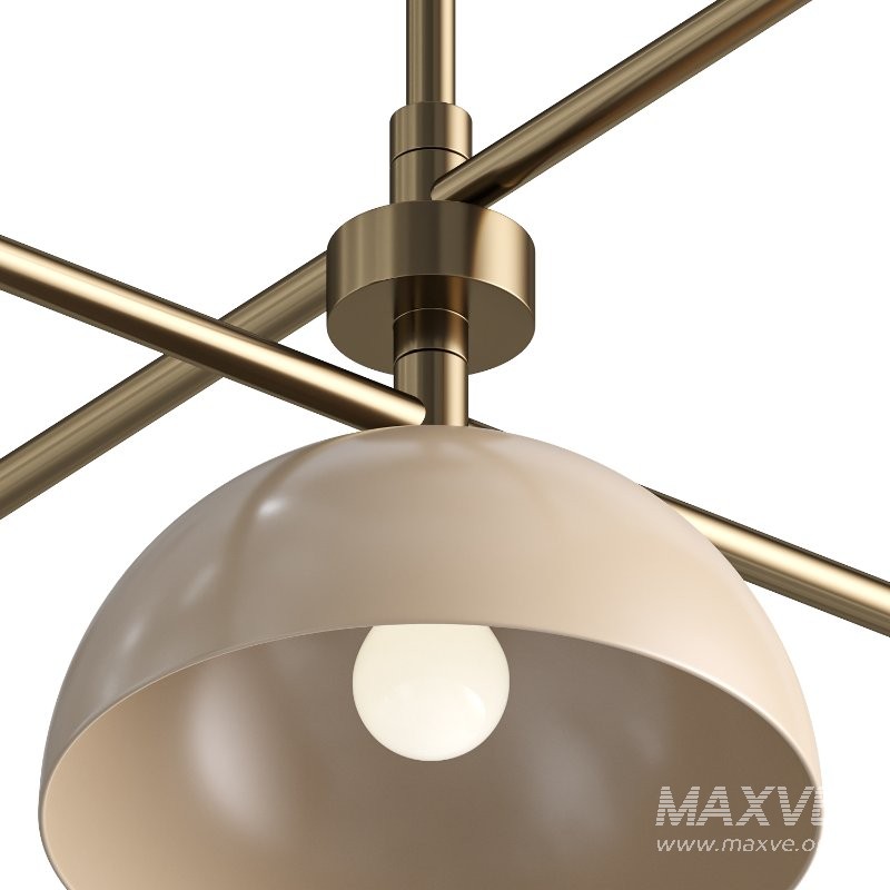 Glaze Linear Chandelier - Image 1