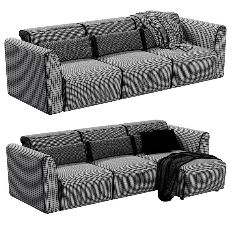 Sofa Lares 3 Plazas Con - Image 2