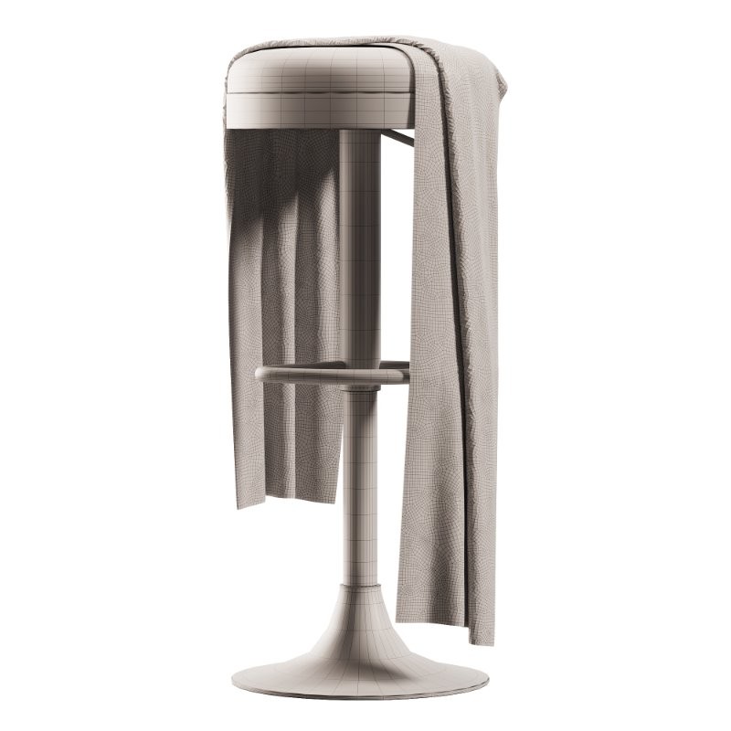 Bar stool Bree black - Image 2