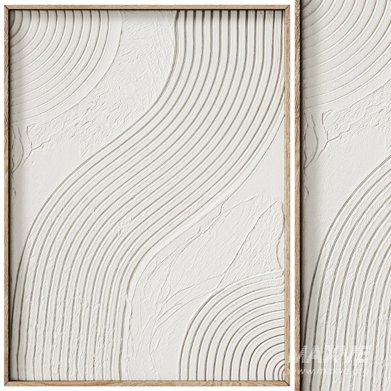 Decorative 3D Panel ART RELIEF 56 - Image 1