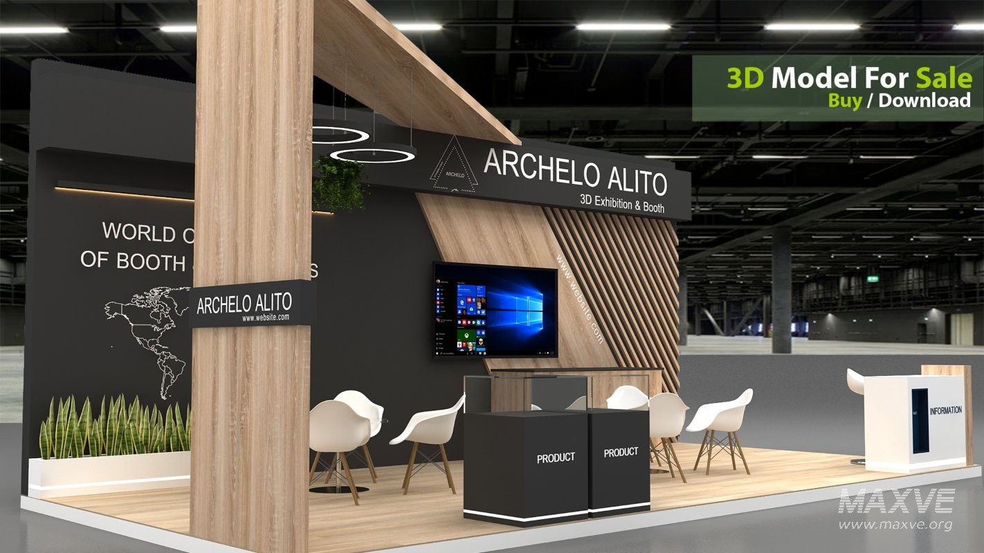 3d exhibition - Image 1