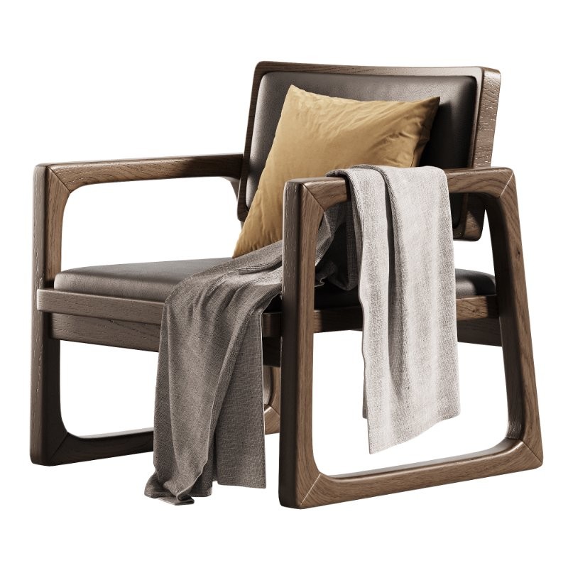 Zara Home Lounge Chair 03 by Vincent Van Duysen - Image 5