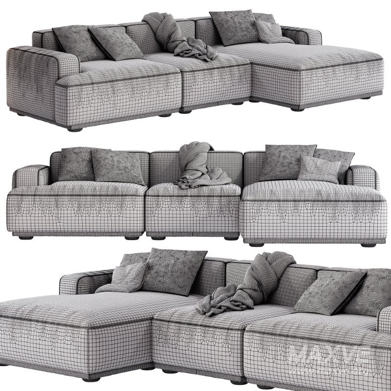 Connect Soft Modular Sofa - Image 2