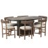 Tribeca Outdoor Dining Chair and Amato Outdoor Dining Table-Fourhands - Thumbnail 1