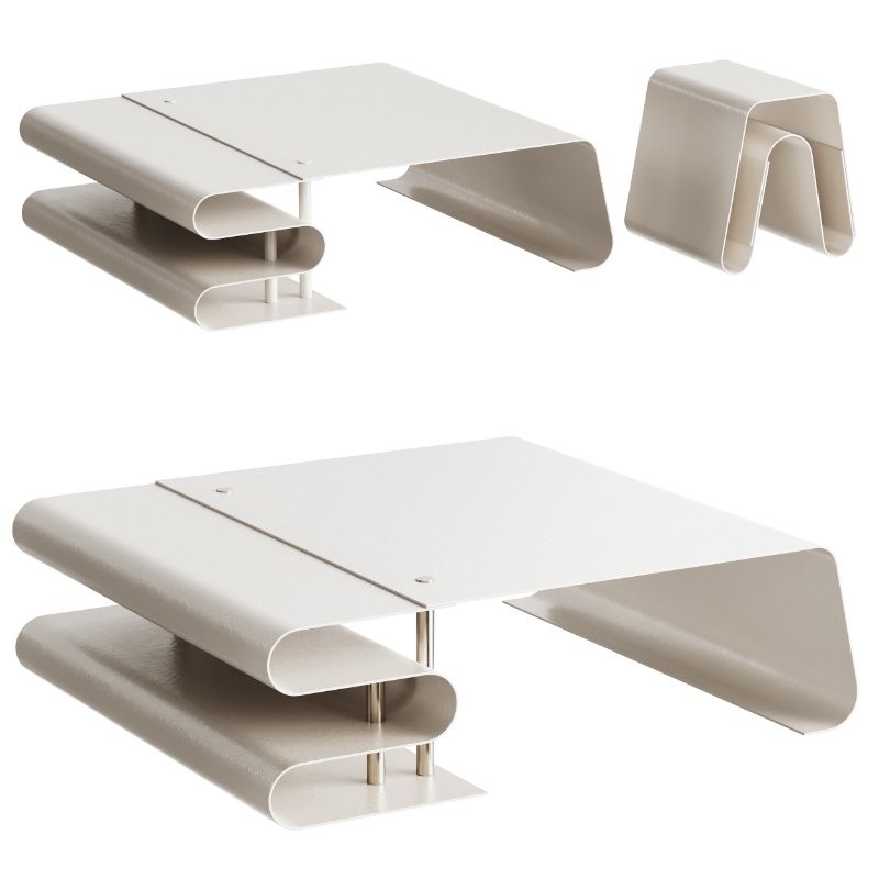 Dune tables and coffee tables - Image 8