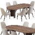 Dinning chair and table315 - Thumbnail 1