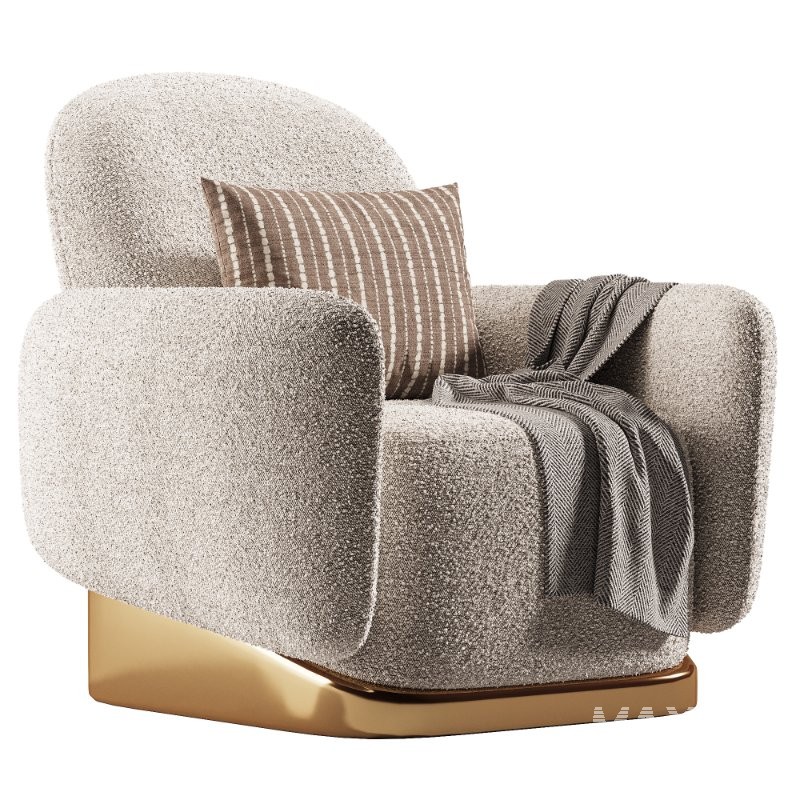 Eugene Armchair - Image 1