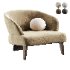 reevas large armchair - Thumbnail 4