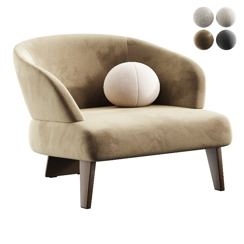 reevas large armchair - Image 4