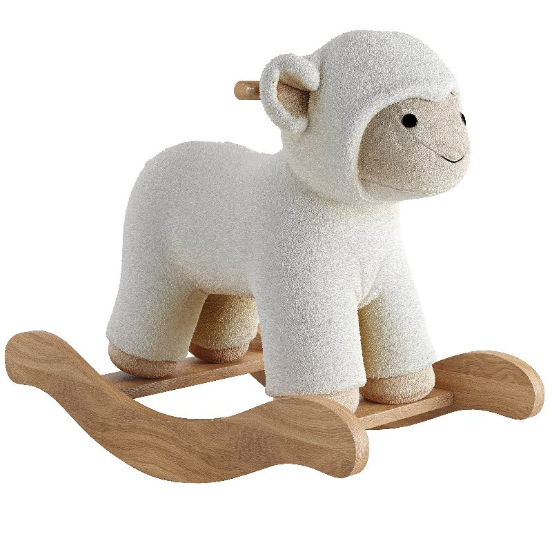 Rocking Plush Toys 03-Pottery barn - Image 3
