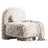 Koto cozy latte armchair - Thumbnail 1