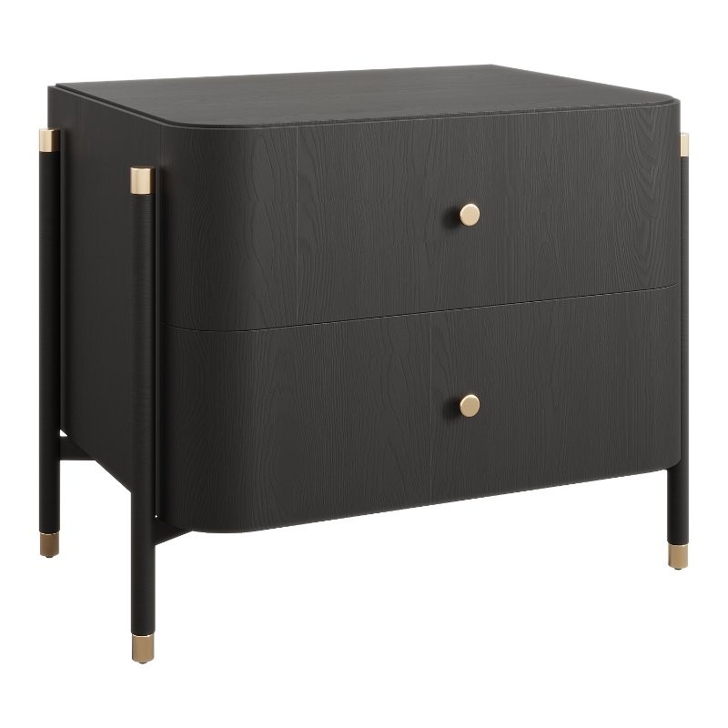 Laskasas Rosie Bedside - Image 1