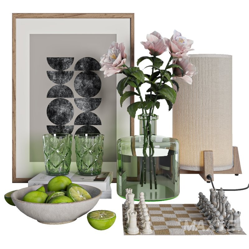 Decorative set_02 - Image 1