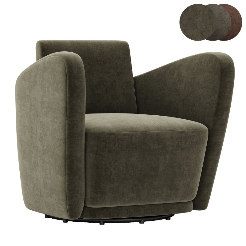 Amelia Swivel Chair - Image 5