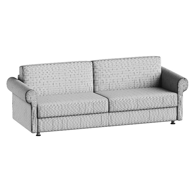 lampo sofa 5 mel - Image 1