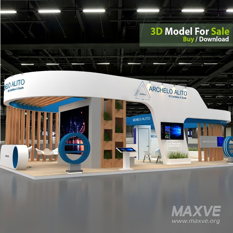 3d booth - Image 1
