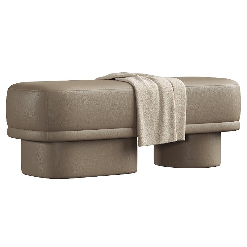 Lena Jacquard Bench - Image 4