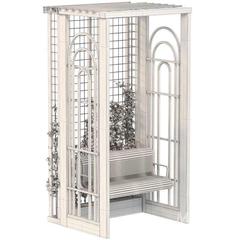 Garden Arbor Design - Image 2