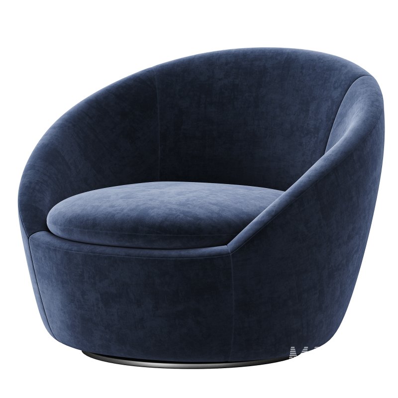 Cozy Swivel Chair By westelm - Image 4