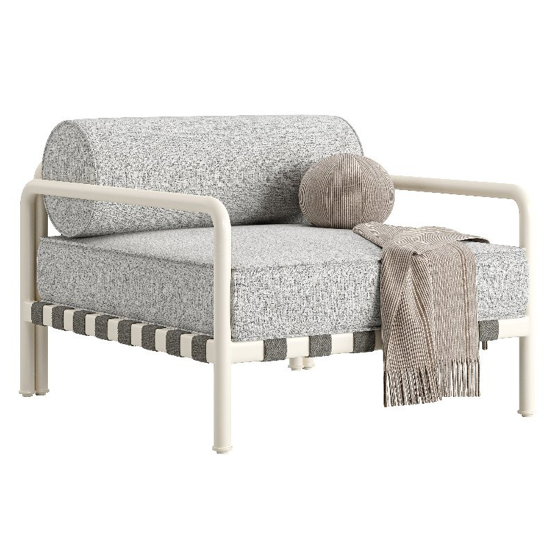 Parker Lounge Chair-Harbour - Image 4