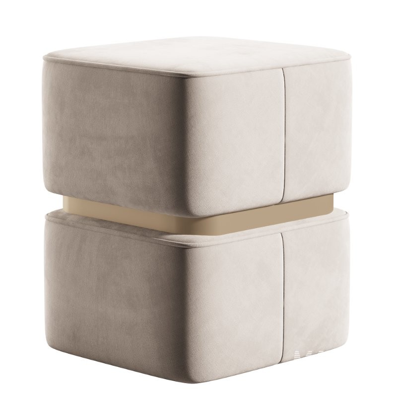 LIZ III Pouf by Salma Furniture - Image 4