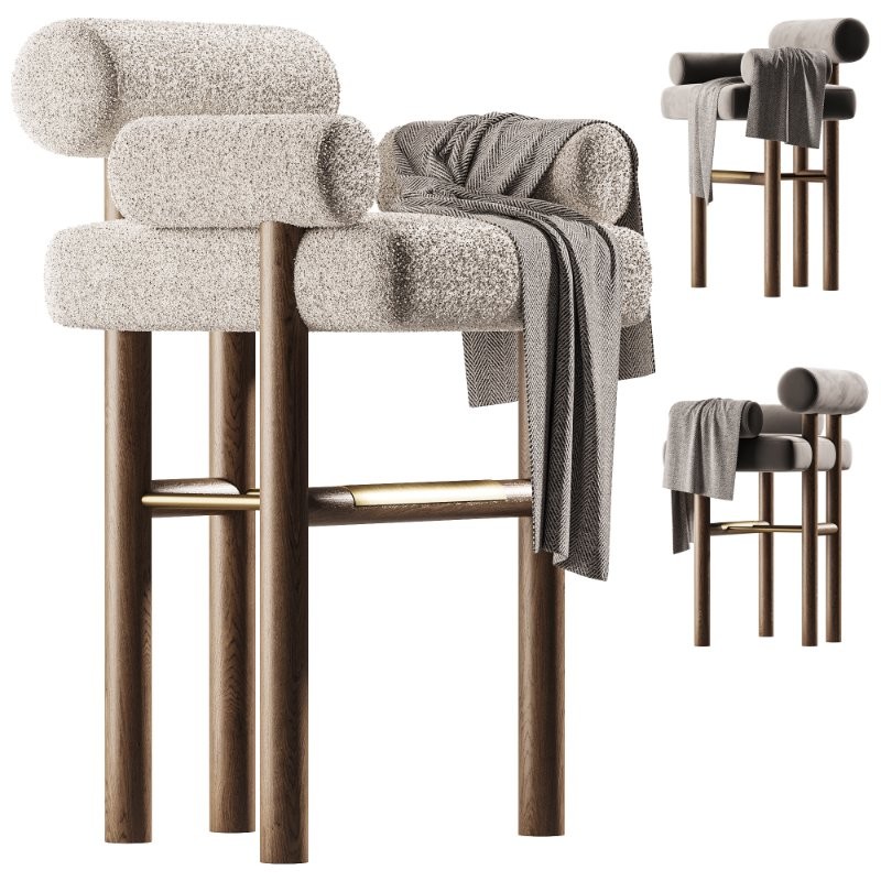 Conley Bar Chair - Image 1