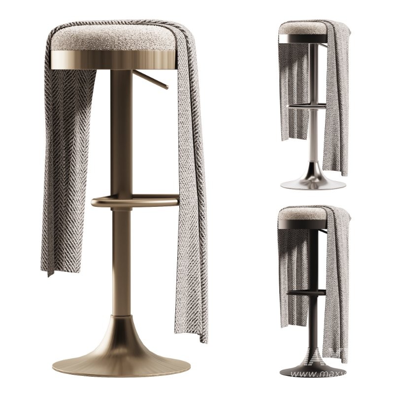 Bar stool Bree black - Image 1