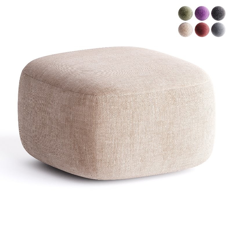 stone pouf - Image 3