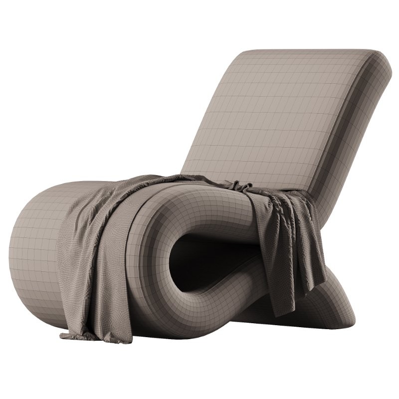 Boucle Chair Bond by Eichholtz - Image 3