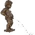 Manneken Pis Statue of a Boy Peeing - Thumbnail 2