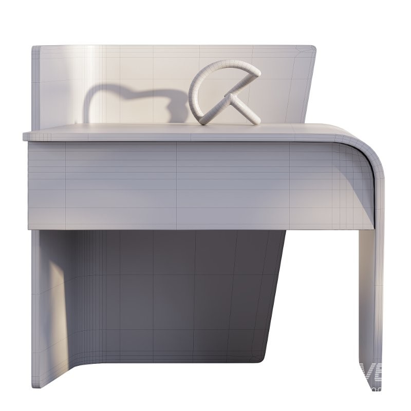 Wingy Bedside Table - Image 1